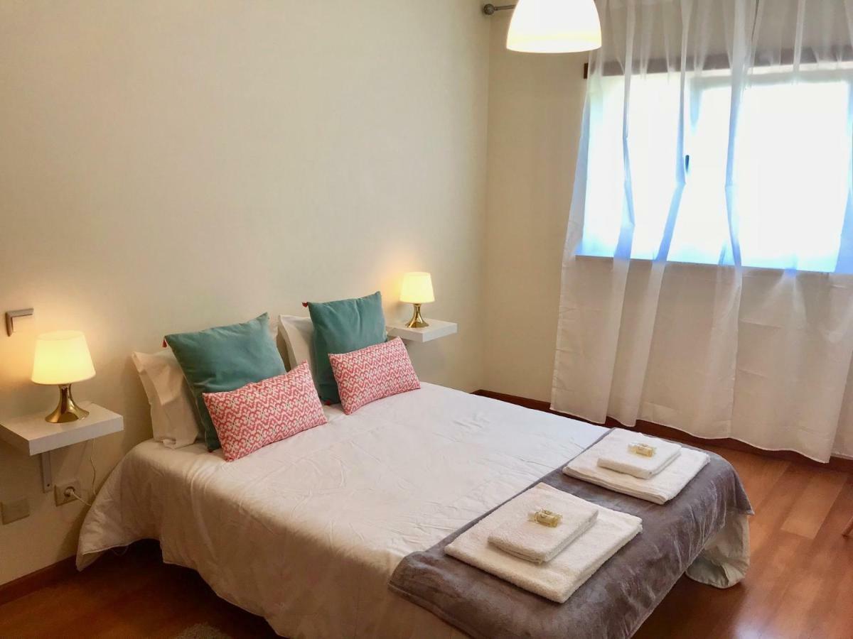 Nazare Beach Apartments Eksteriør bilde