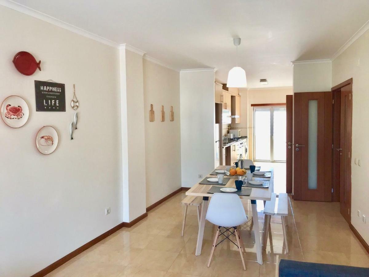 Nazare Beach Apartments Eksteriør bilde